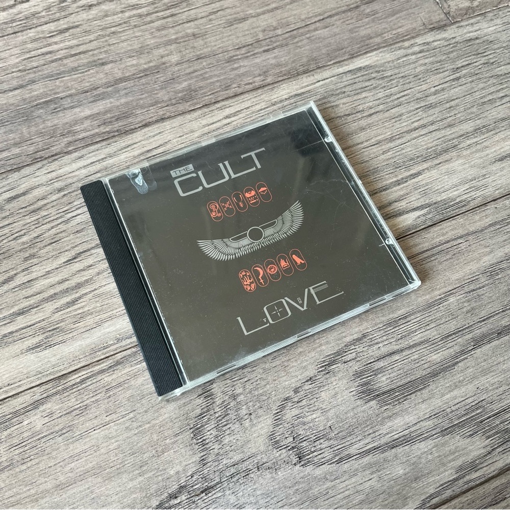 The Cult Love Album CD